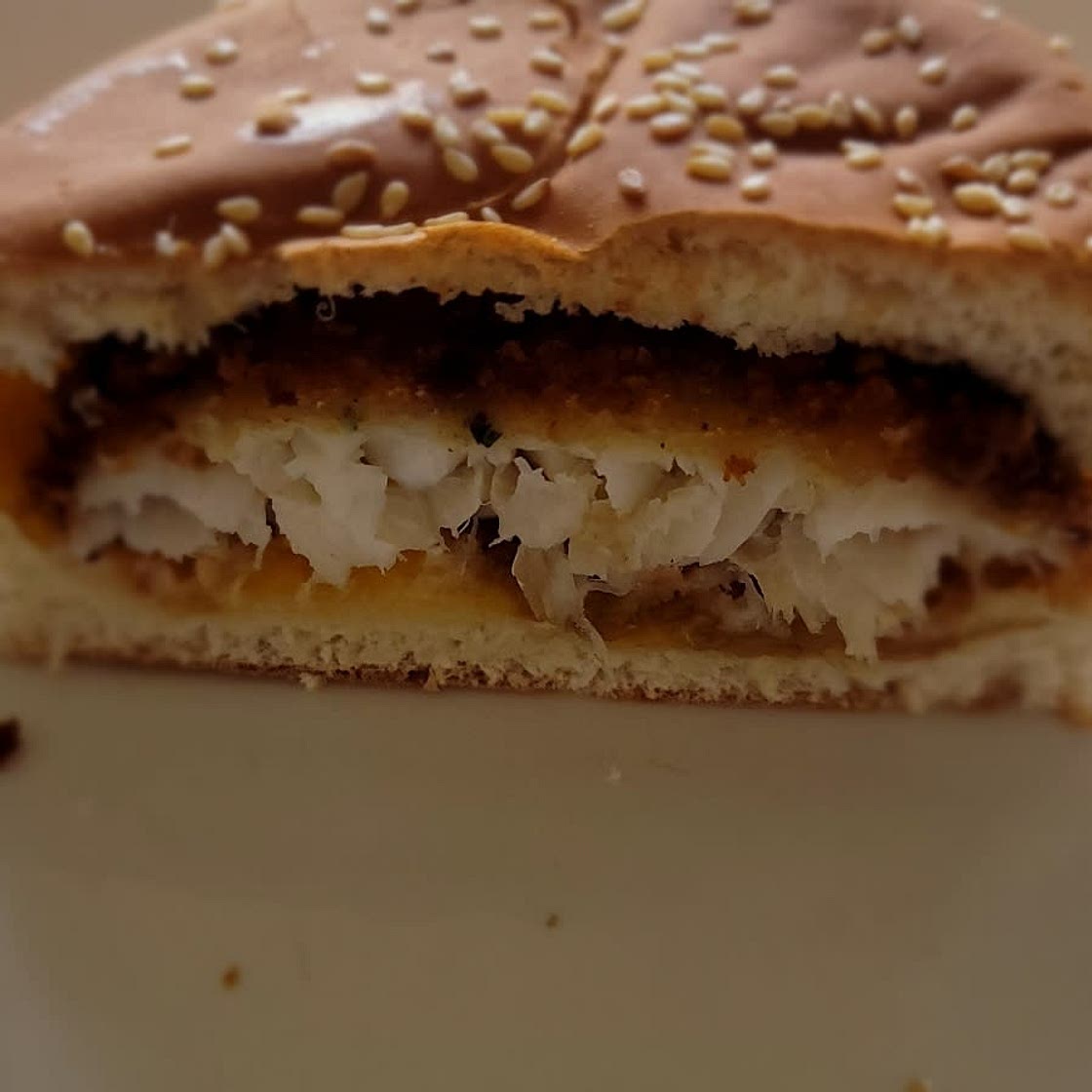 Copycat McDonald's Filet-o-Fish Sandwich