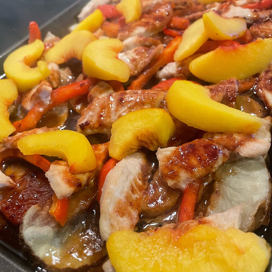 Sweet ‘N Tangy Sheet Pan Chicken