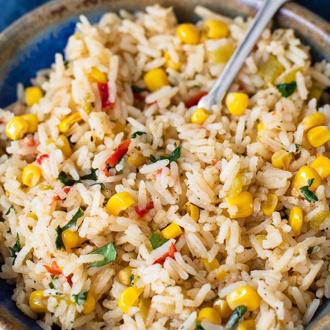 Easy Taco Rice