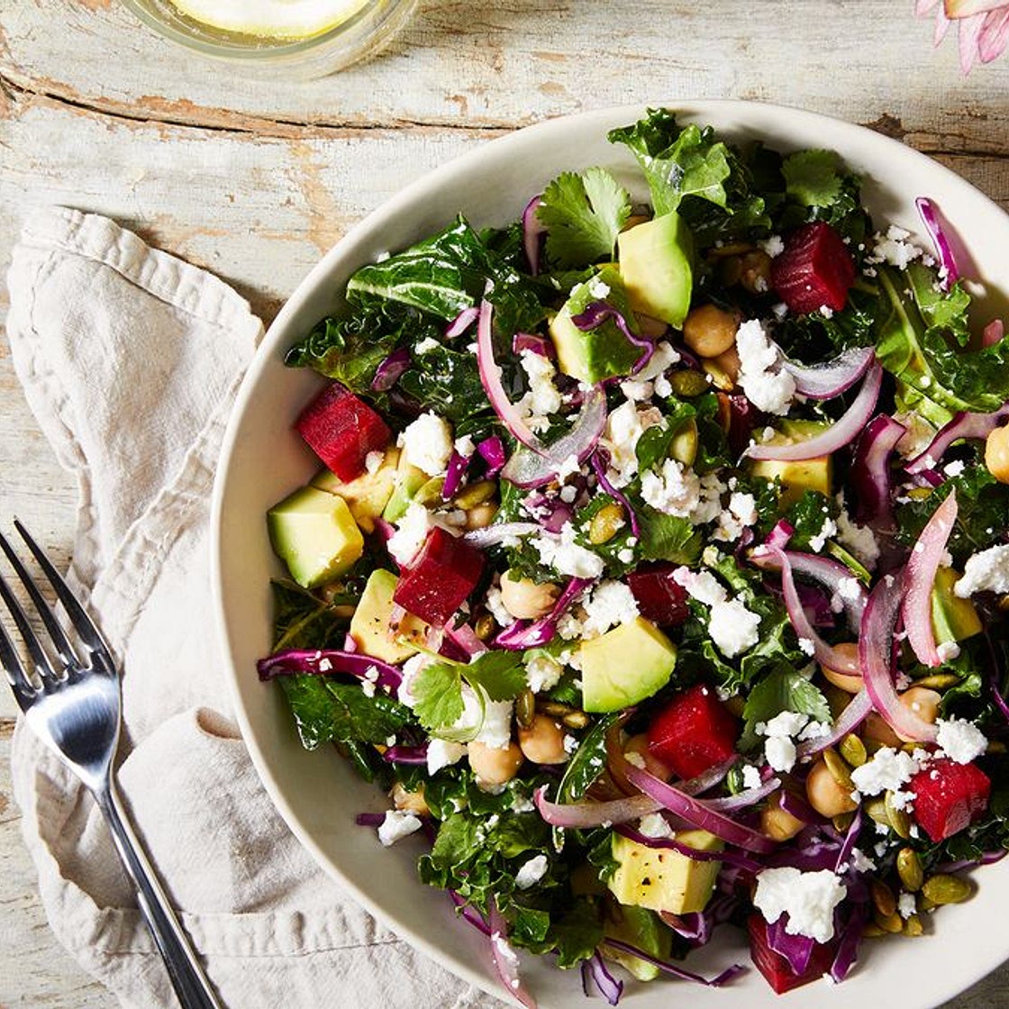 The Genius Super-Salad