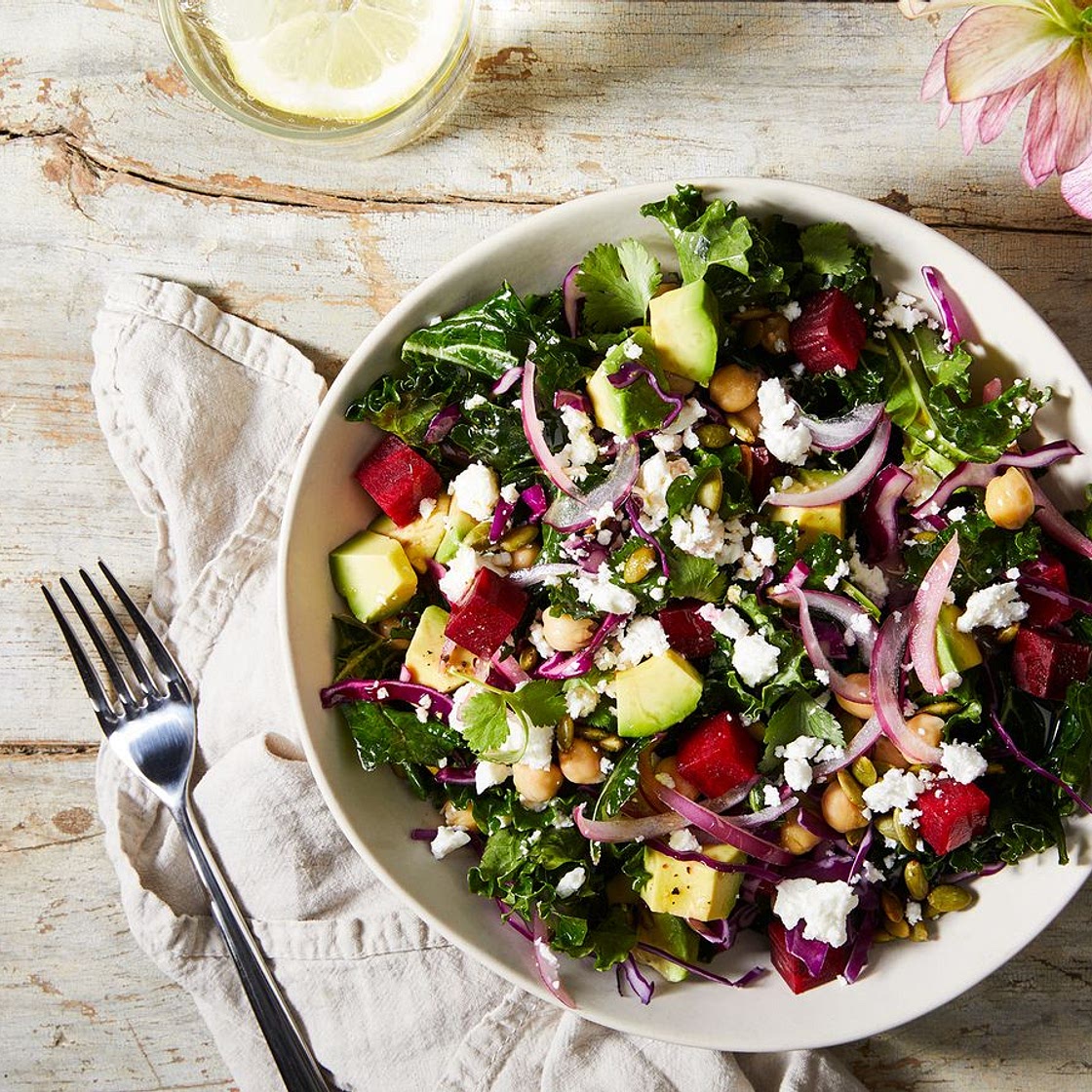 The Genius Super-Salad