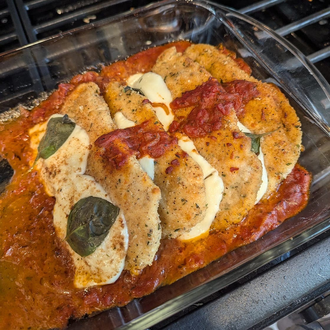 Classic Chicken Parm