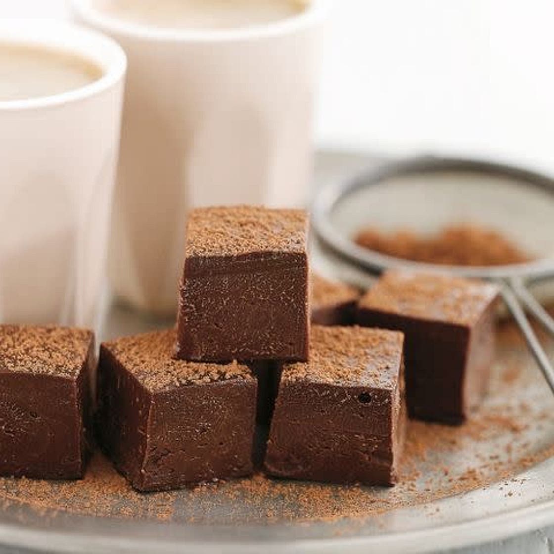 Chocolate petits fours