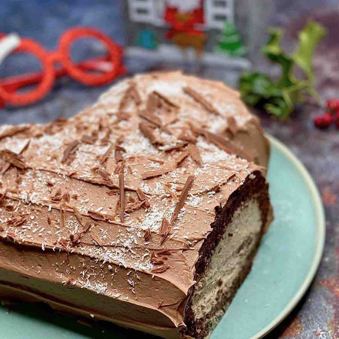 Chocolate Yule Log