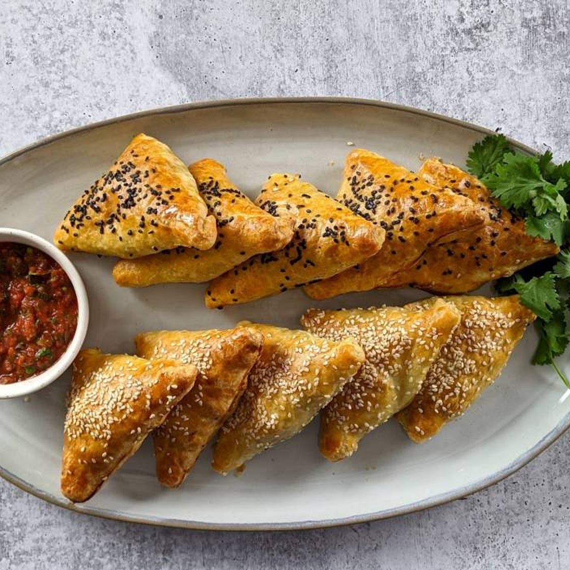 Bukharian Samsa