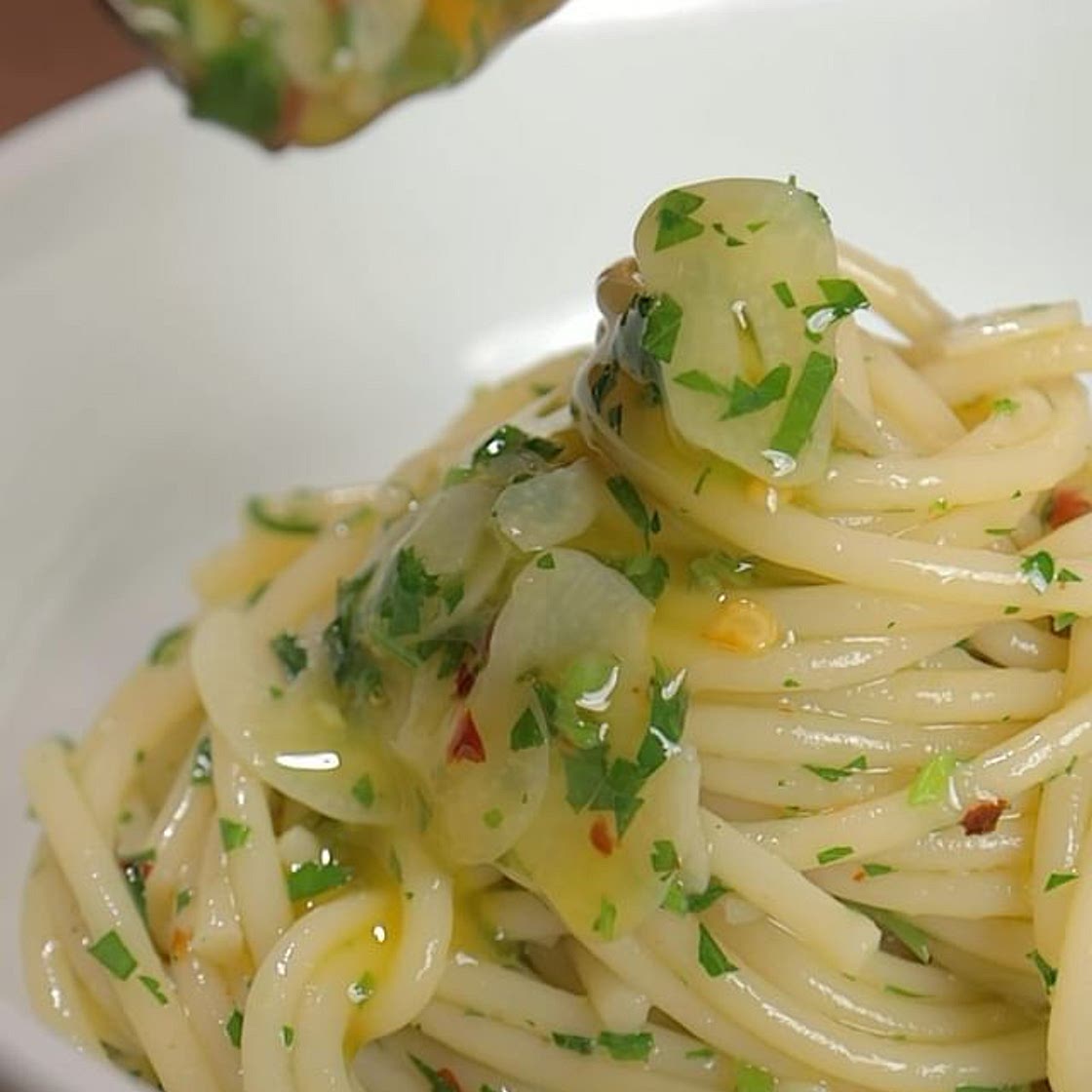Pasta Aglio e Olio