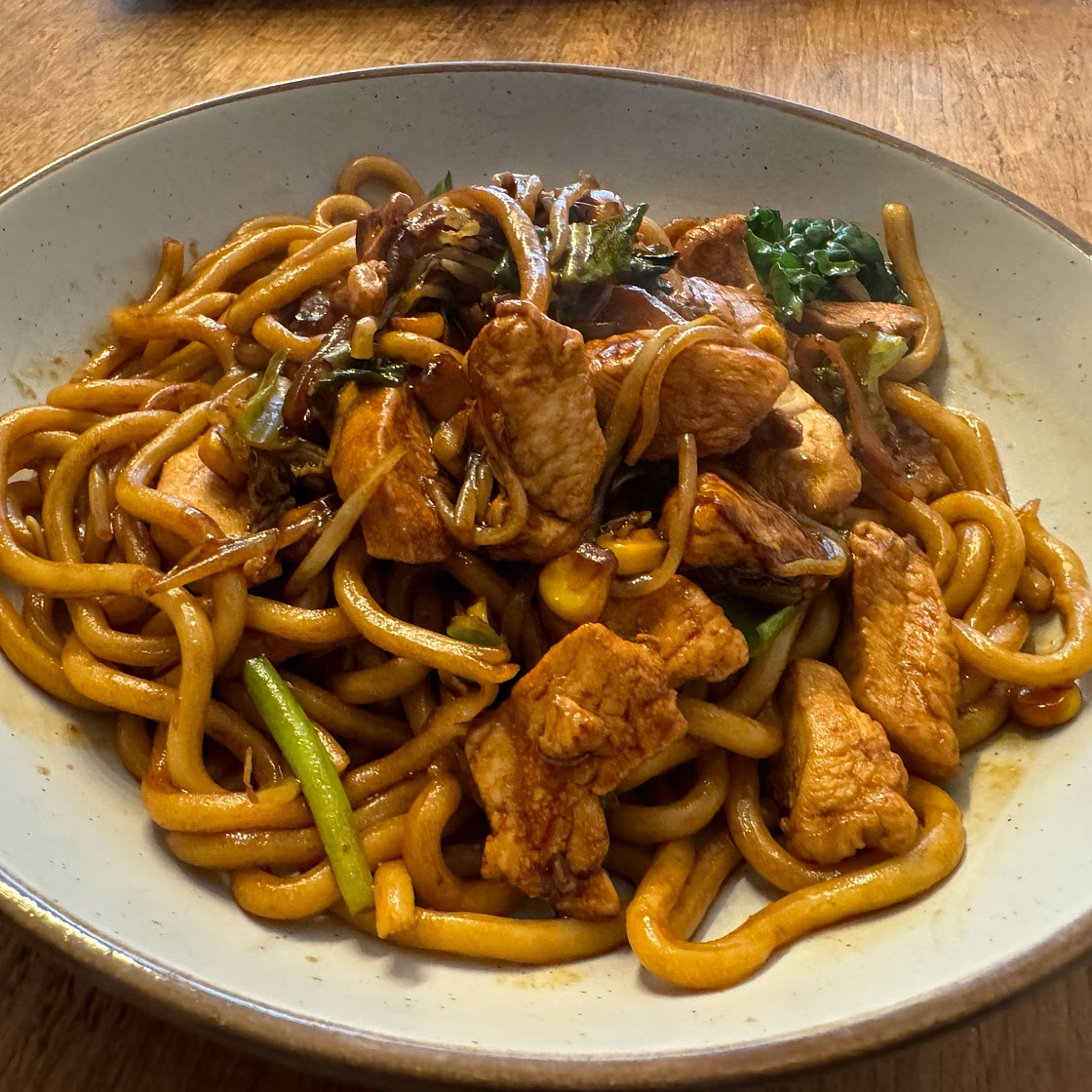 Yaki Udon | Stir Fried Udon Noodles