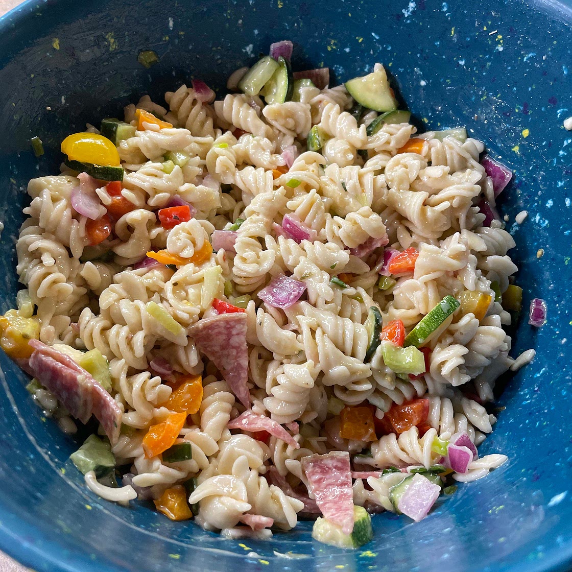 My healthy Pasta salad