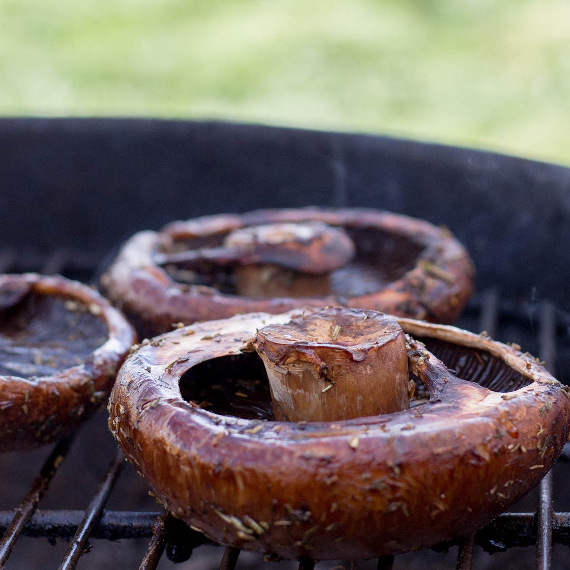 How To Grill the Perfect Portabella Mushrooms