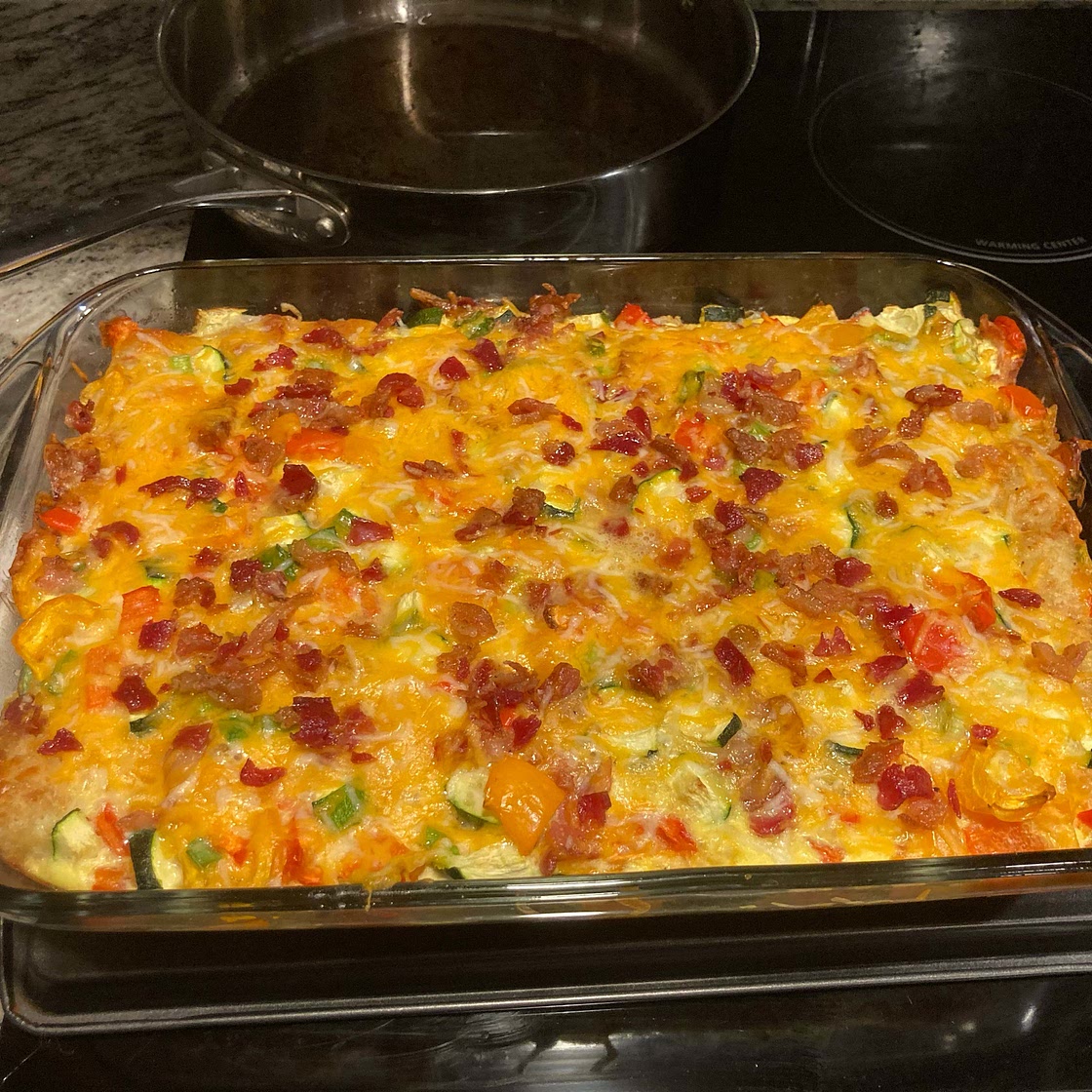 Tater Tot Breakfast Casserole