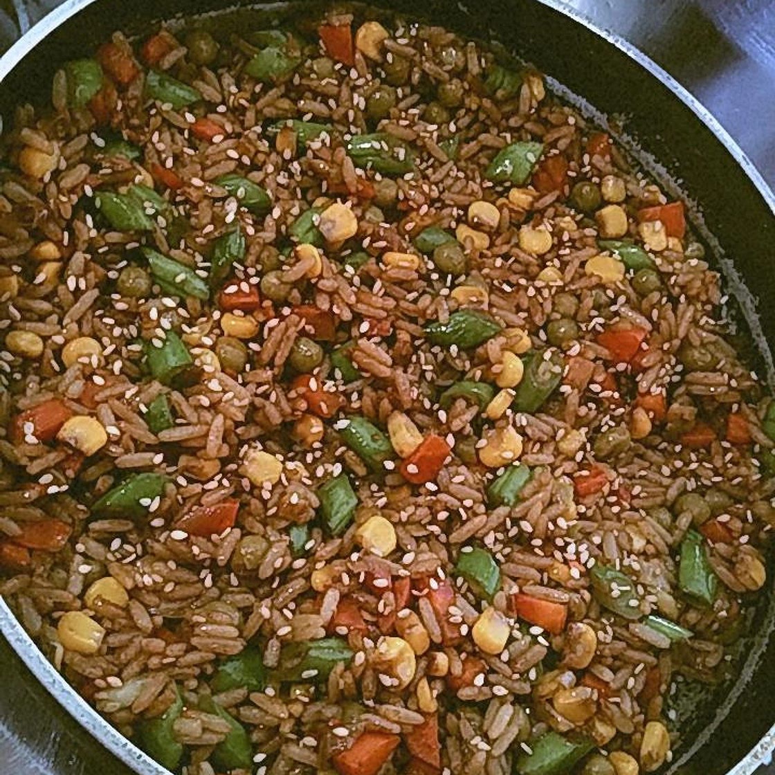 Arroz frito