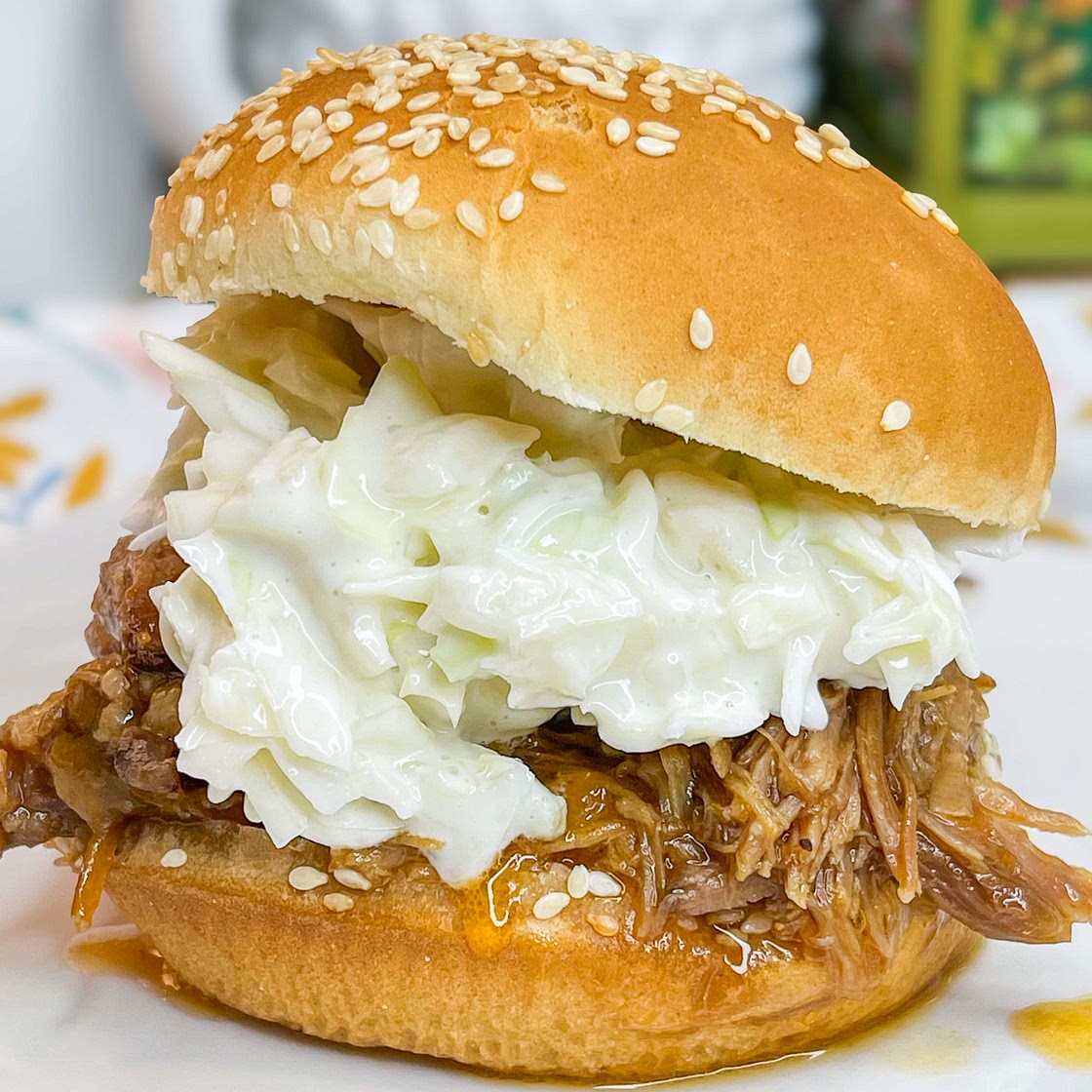 Crockpot Bbq Pulled Pork Sandwiches 