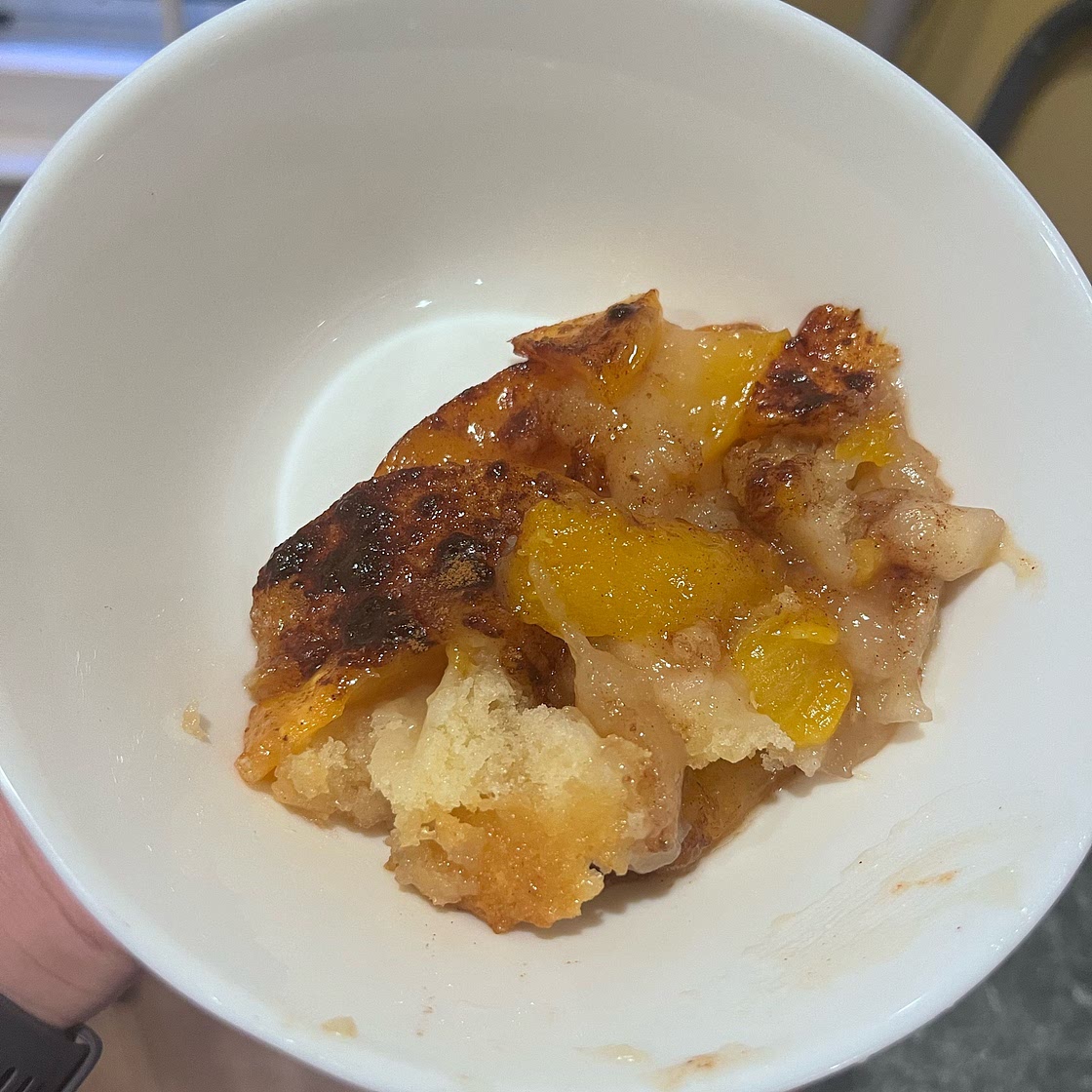 Peach Cobbler