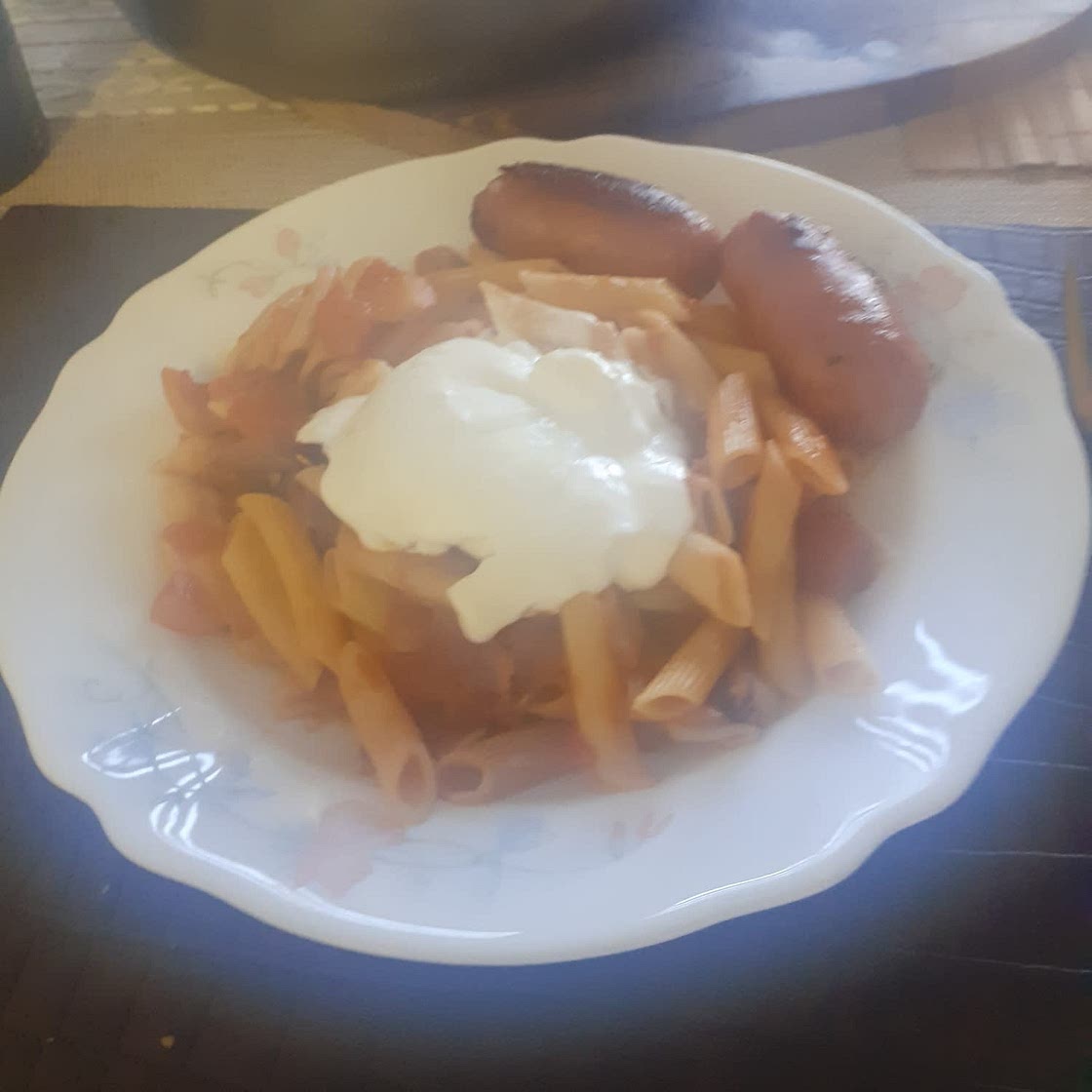 Pâtes al pomodoro » Cinq Fourchettes