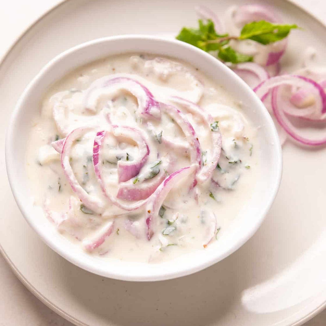 Onion Raita