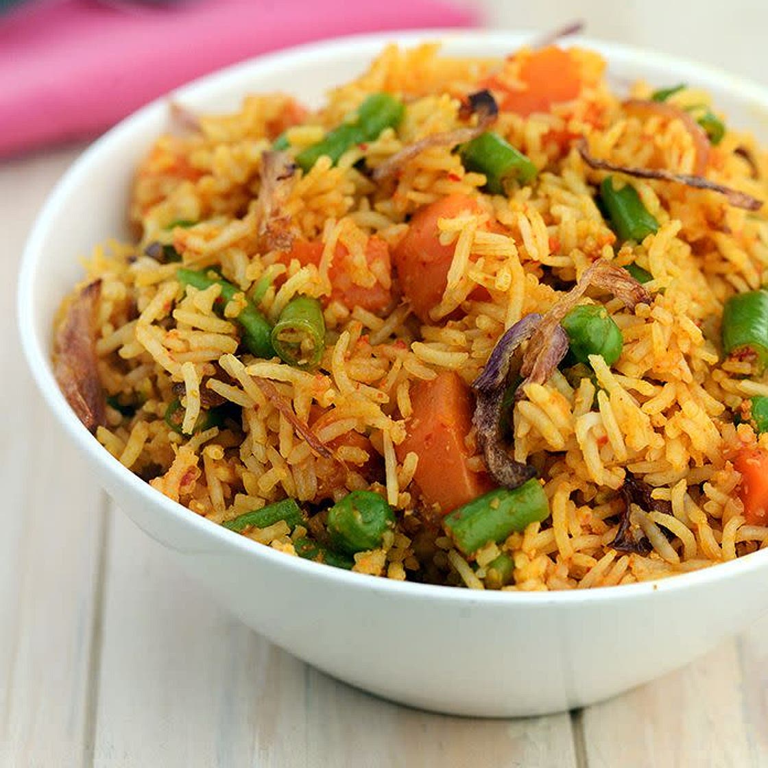 Cooker Veg Pulao