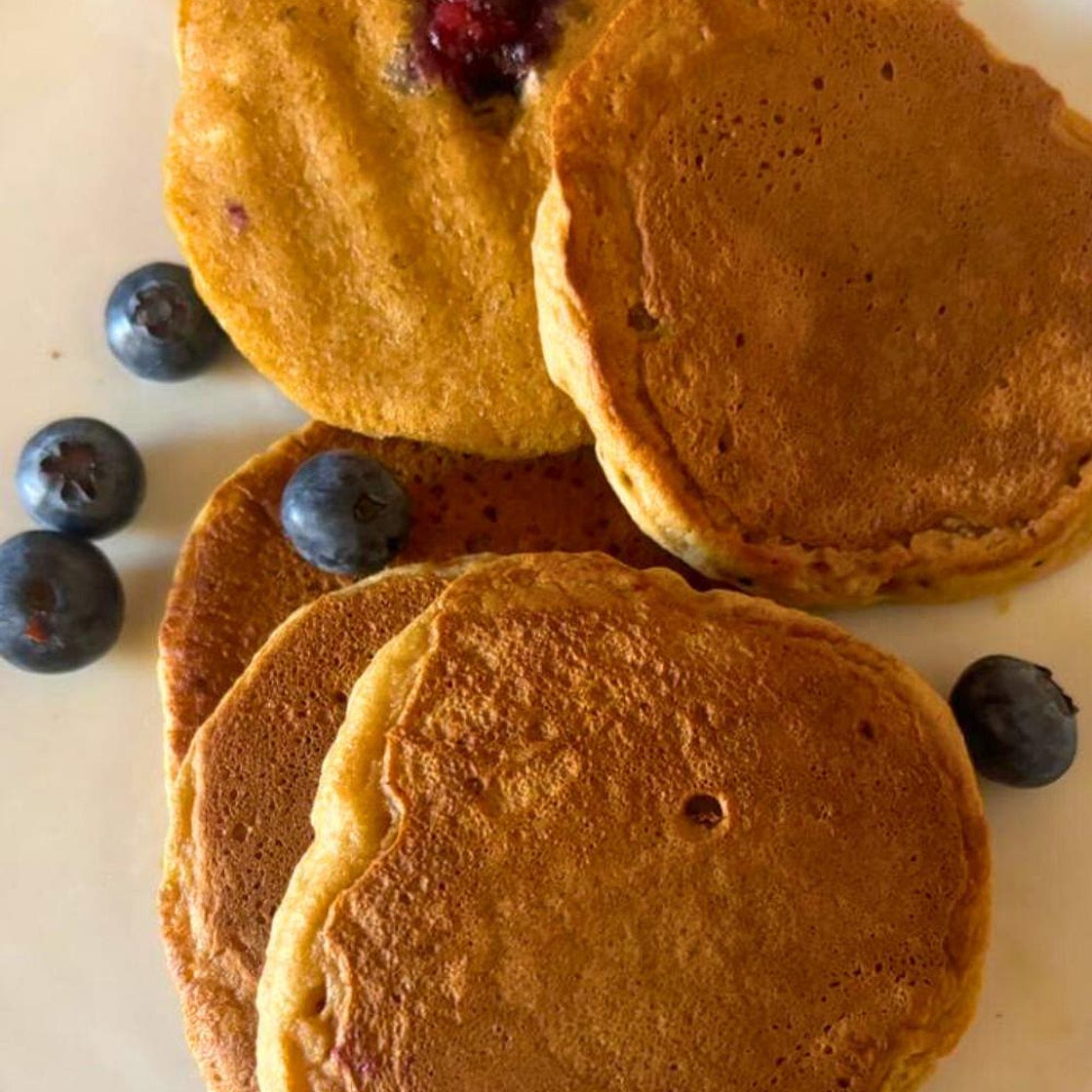 Low calorie pancakes