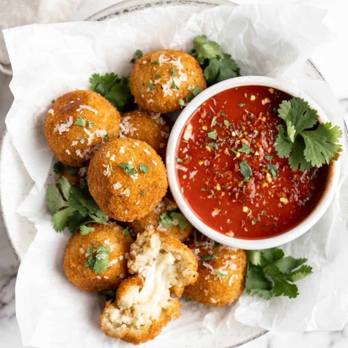 Vegan Arancini