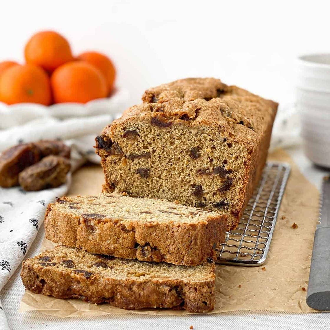 Moist Date Bread