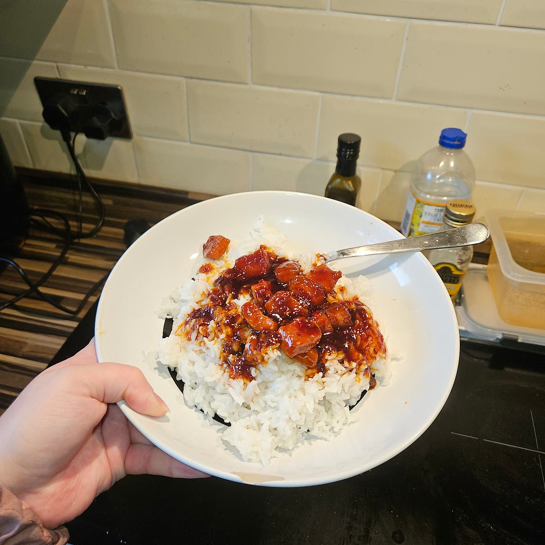 Braised Pork in Sweet Soy Sauce