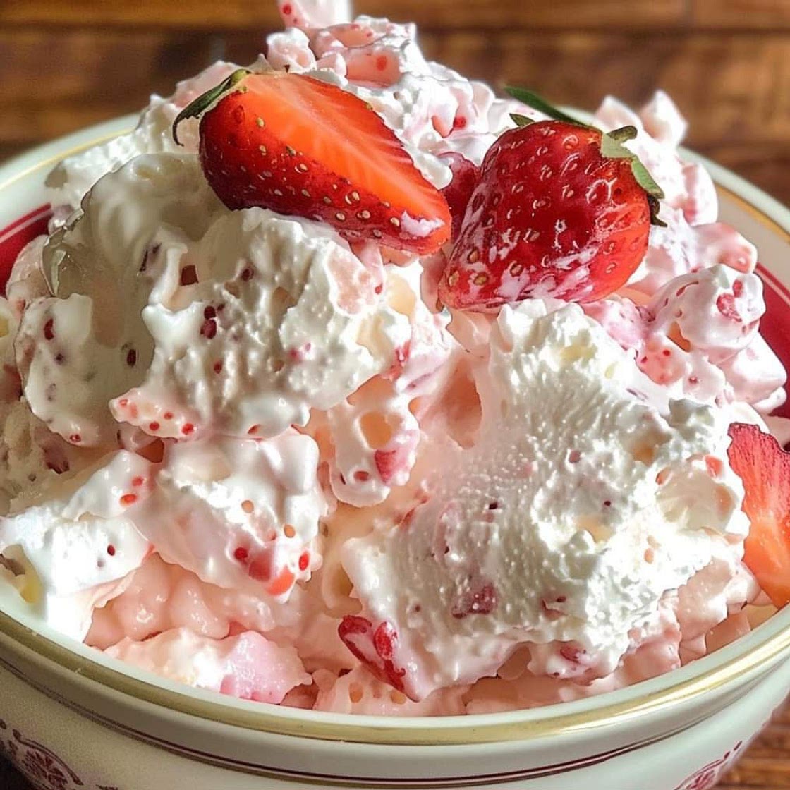 Strawberry Fluff Salad