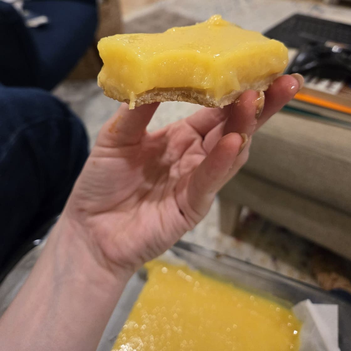 Vegan Lemon Bars