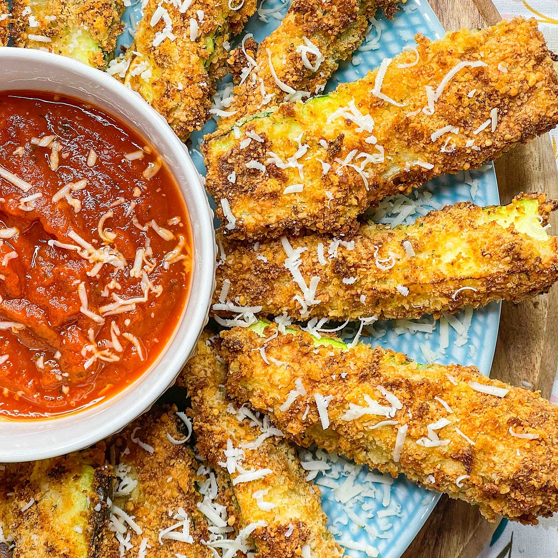 Air Fryer Zucchini Fries