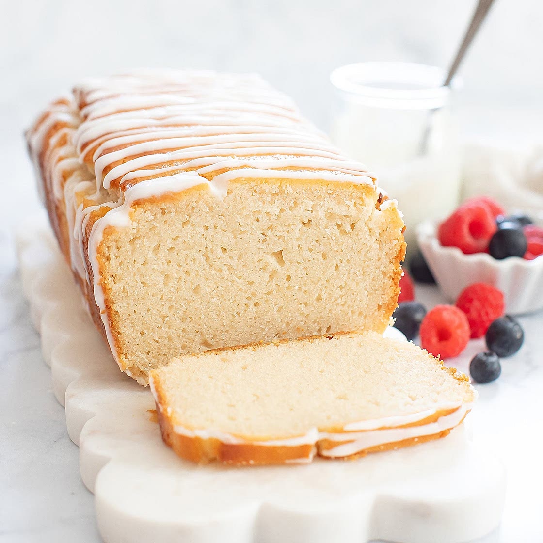 4 Ingredient French Yogurt Cake