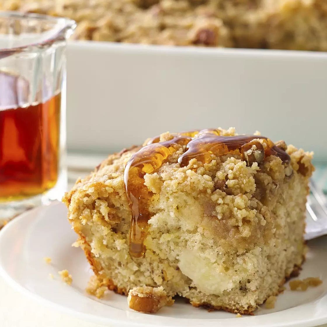 Impossibly Easy Banana Bread Coffee Cake (With Make-Ahead Directions)
