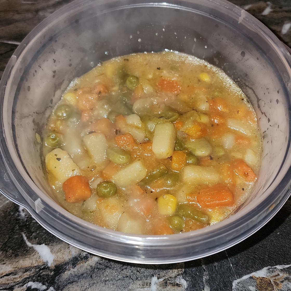 Accidental Vegatable Soup