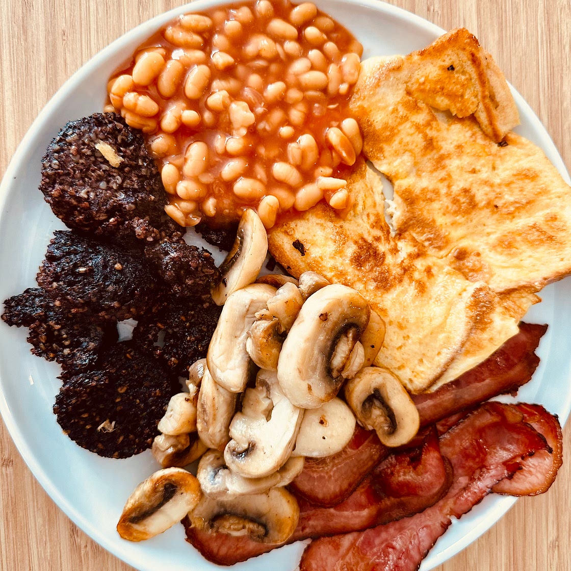BenKat’s Traditional English Breakfast