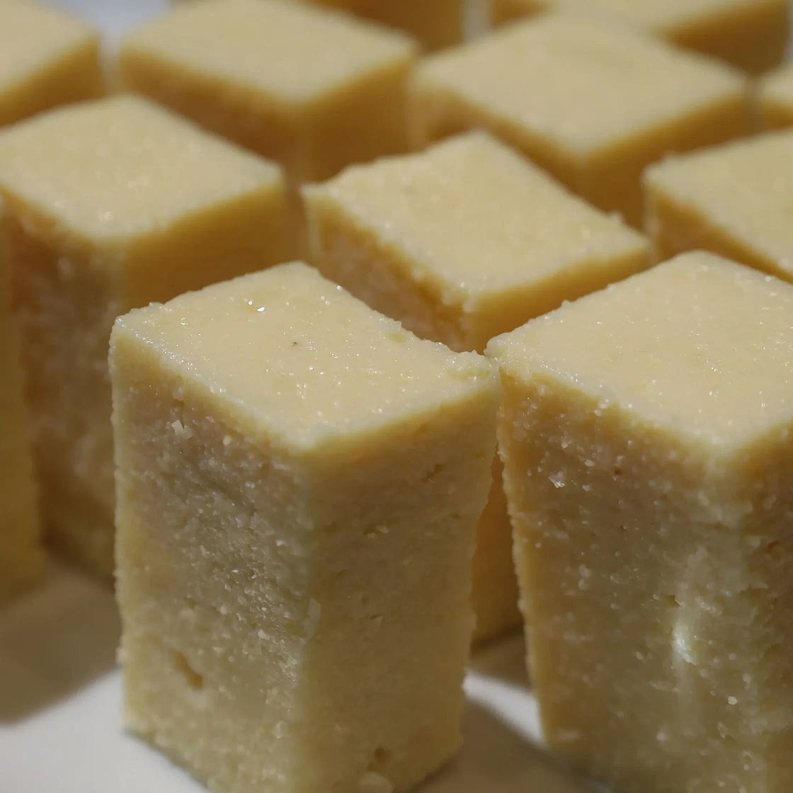Easy Burmese Chickpea Tofu Recipe