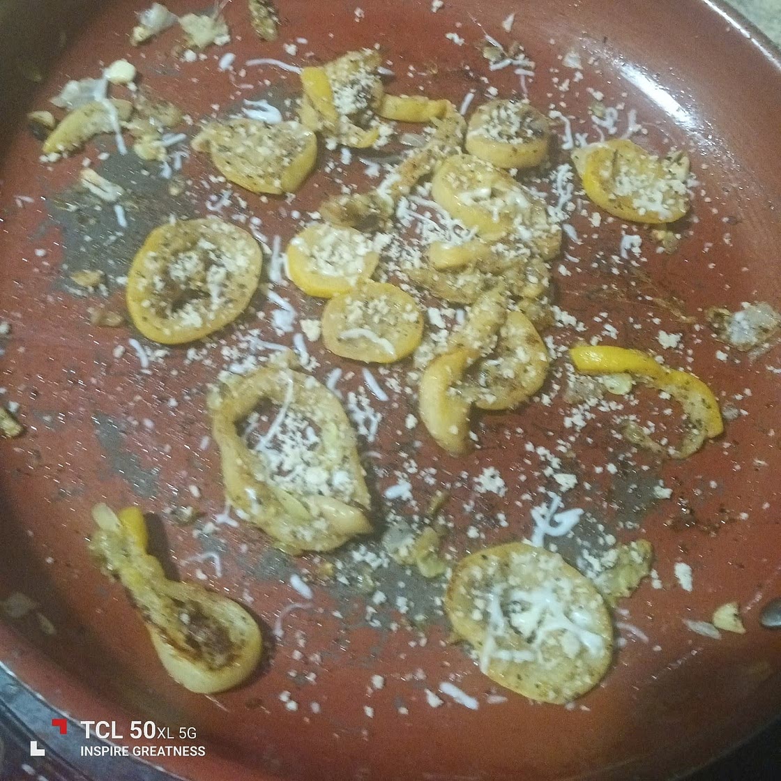 Sautéed Yellow Squash