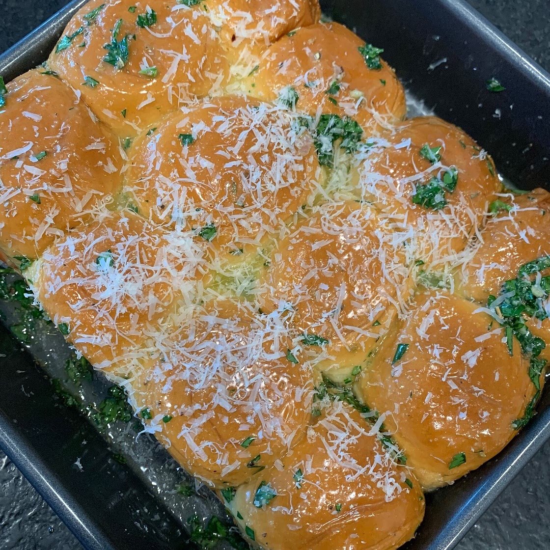 Pepperoni Vodka Sauce Sliders