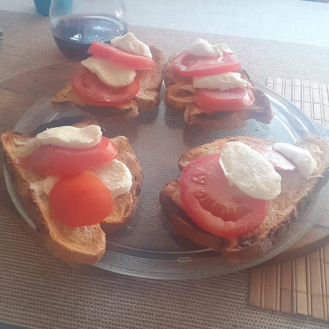 Bruschetta Italienne