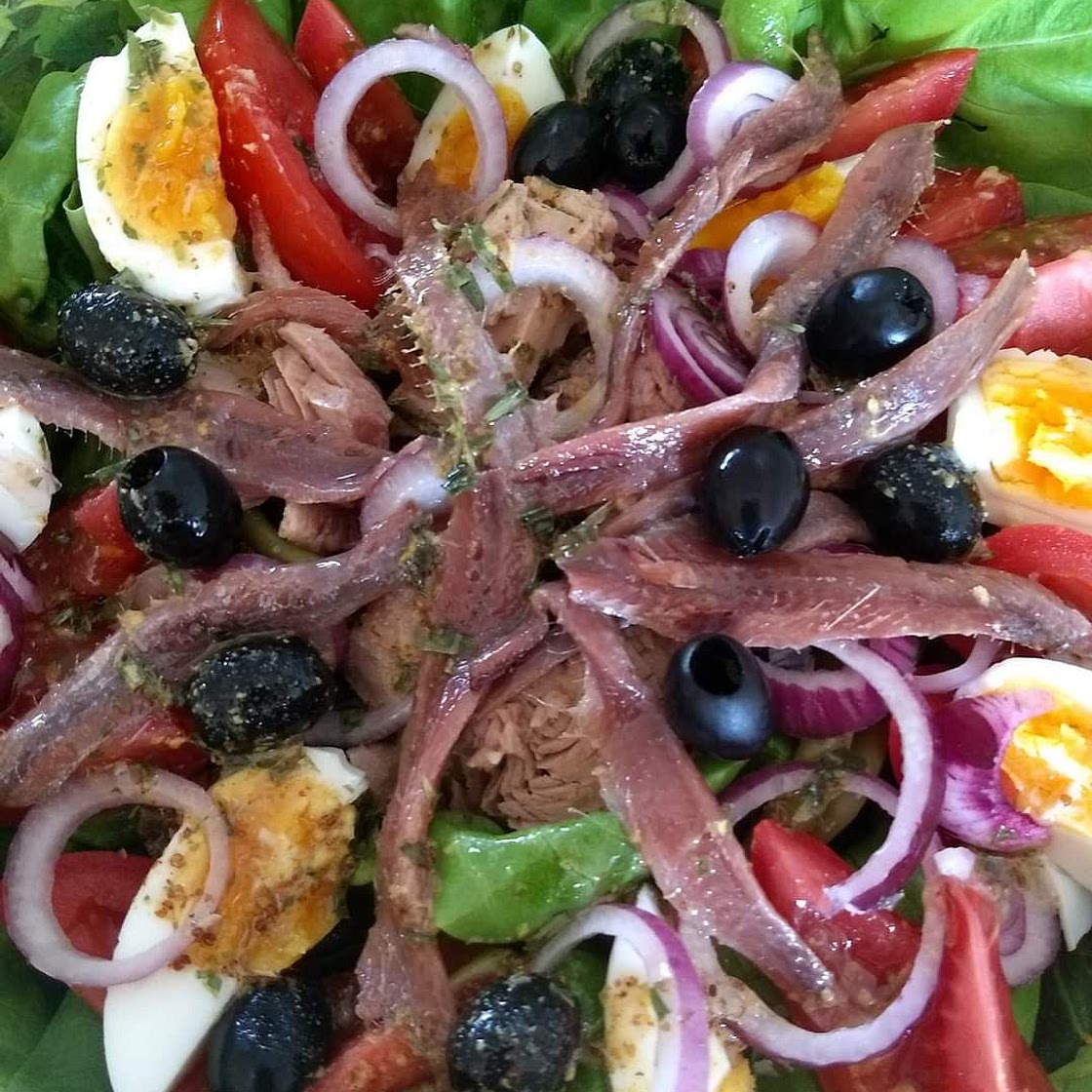 Salade Nicoise van Rinske
