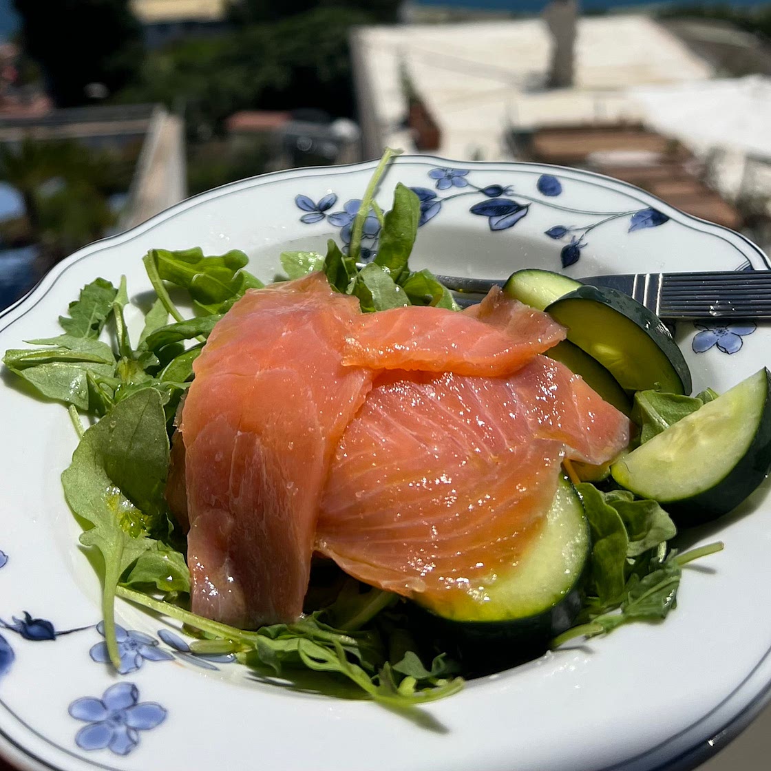 Smoked Salmon Salad