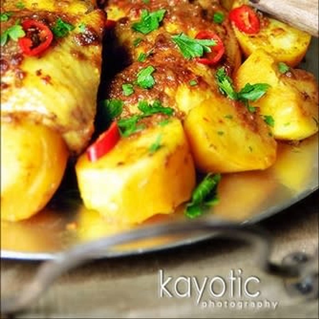 Kayotic Chicken Curry Masala