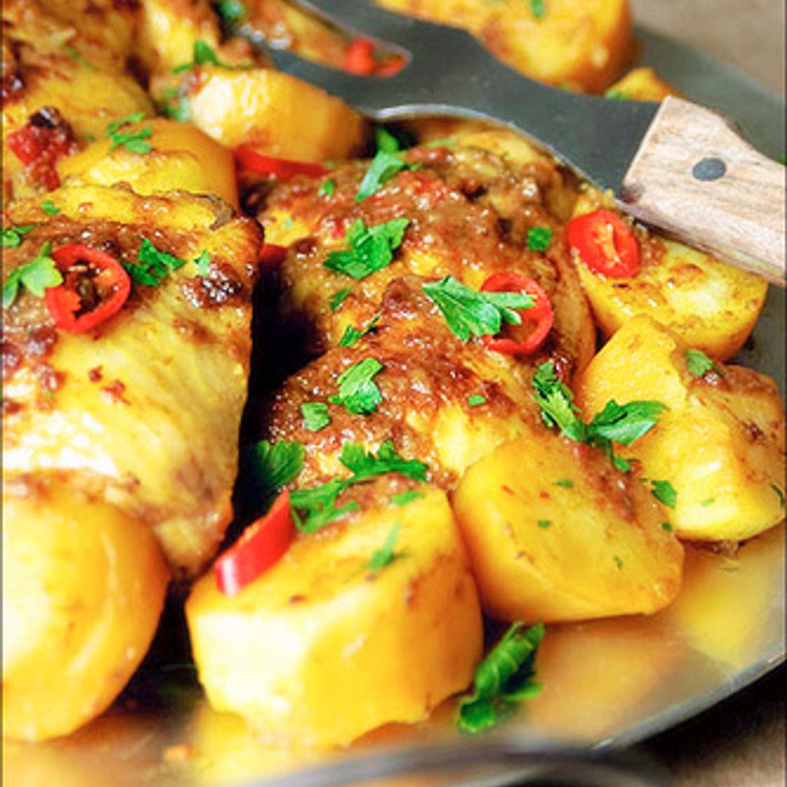 Kayotic Chicken Curry Masala