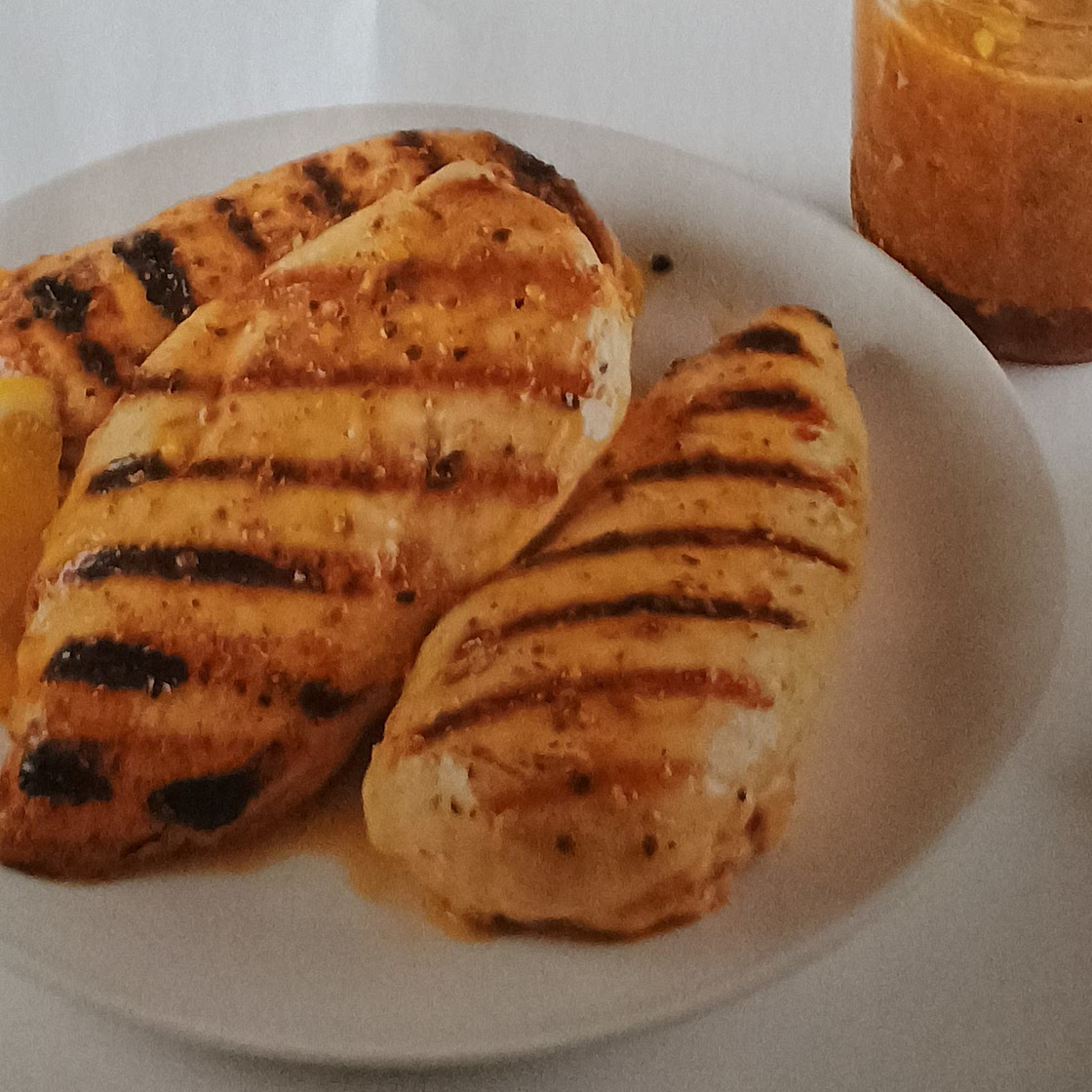LEMON HERB MARINADE