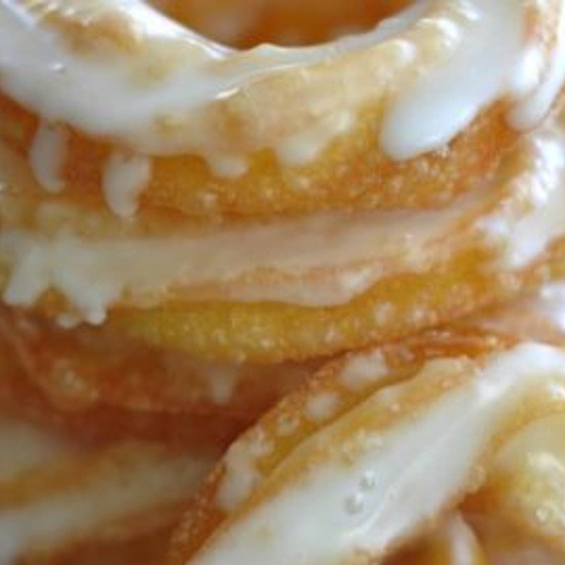 Homemade Honey Cruller Donuts