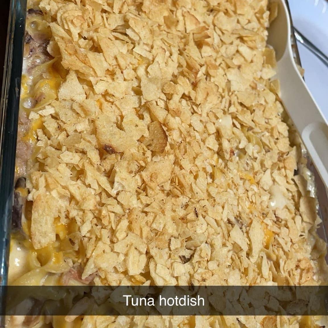 Tuna hot dish 