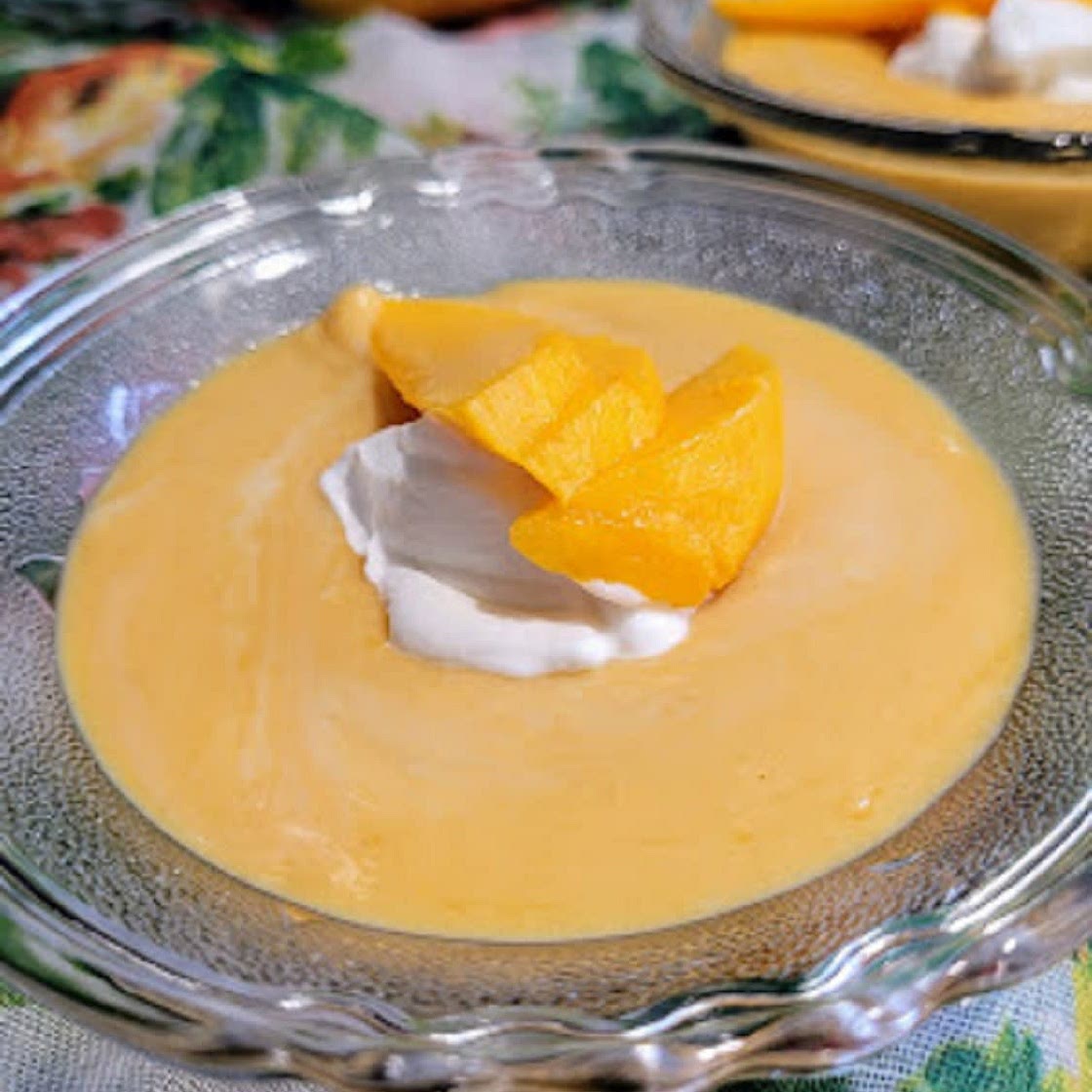 Mango Pudding