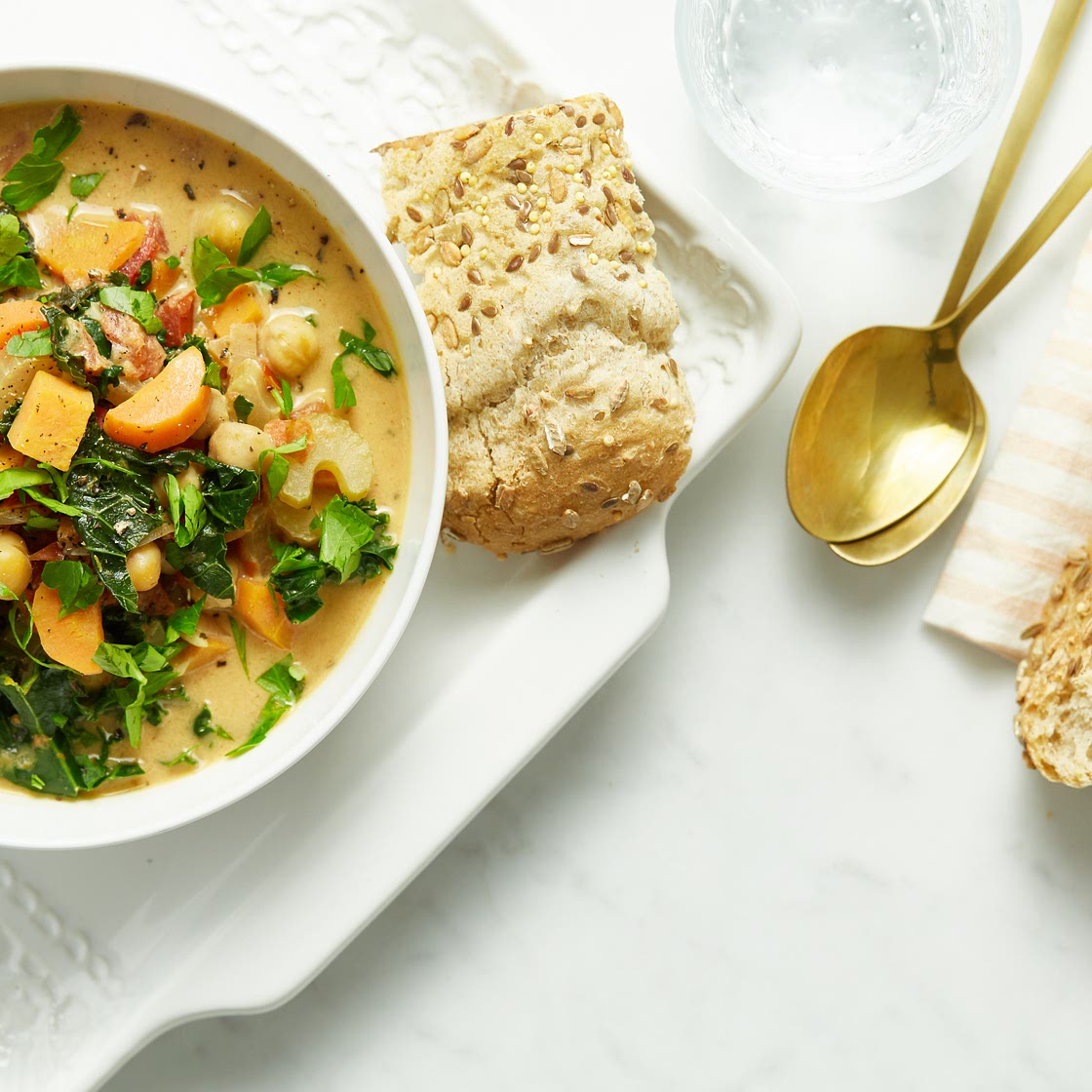 10-Spice Vegetable Soup