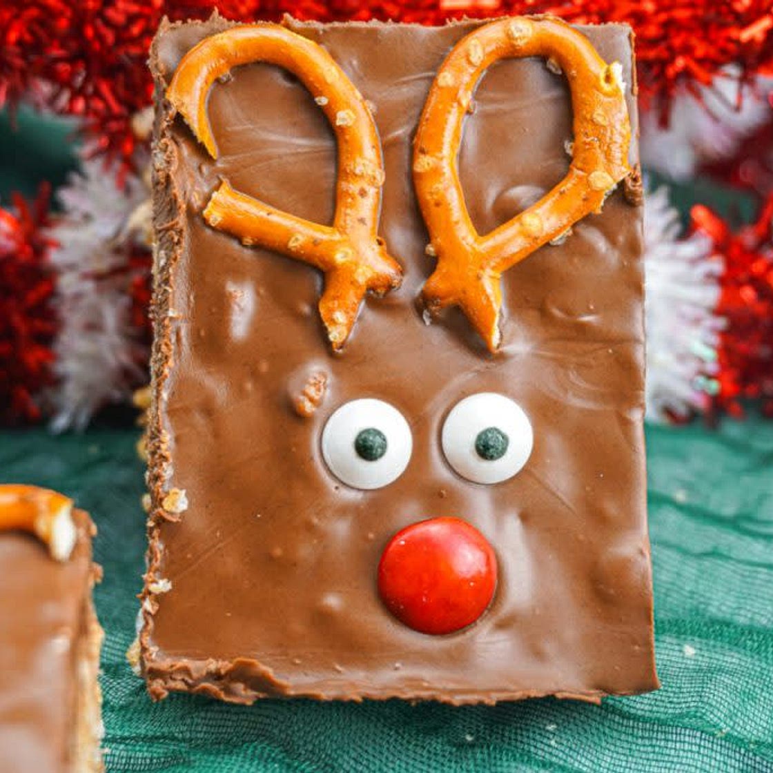 Christmas Scotcheroos