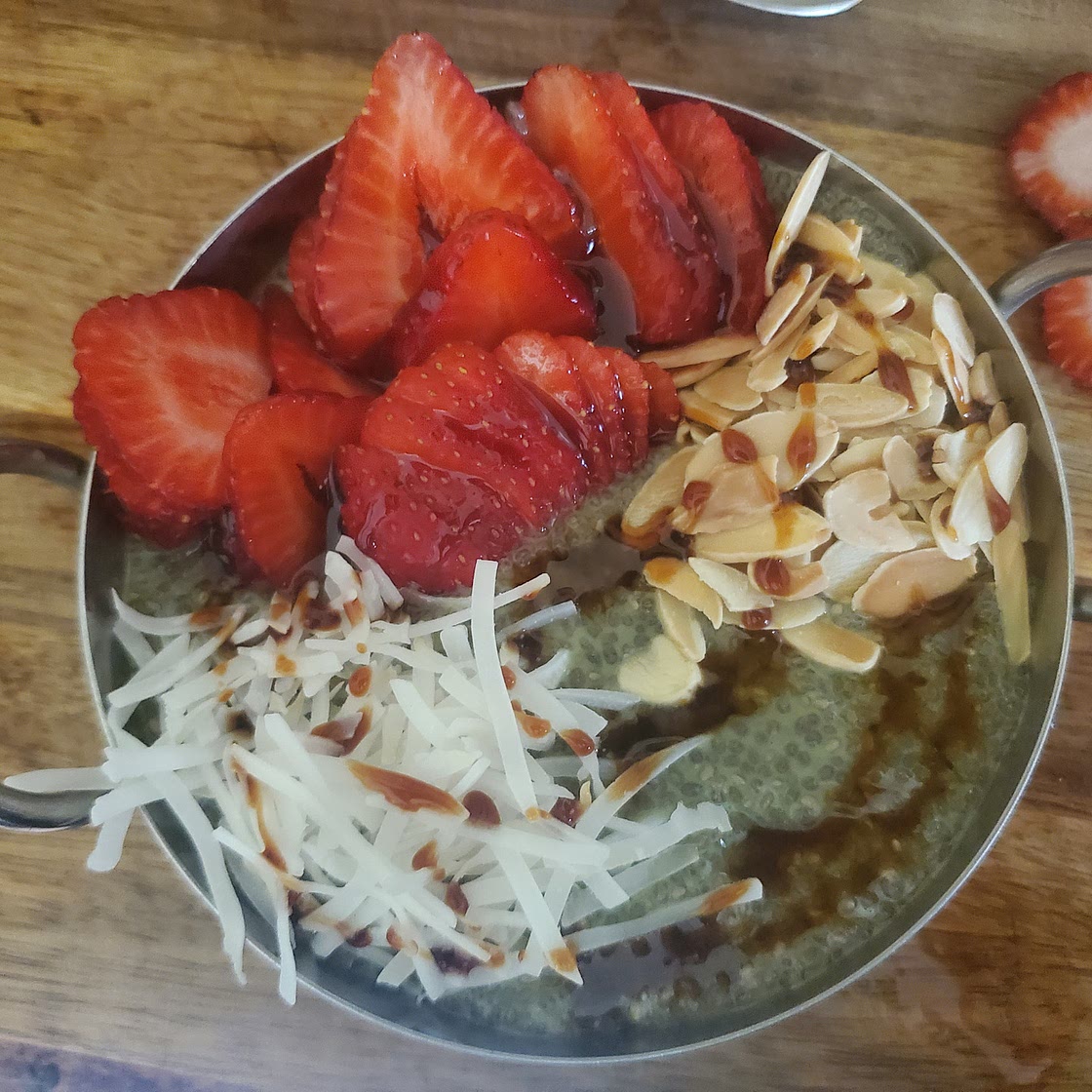 Matcha Chia Pudding Bowl