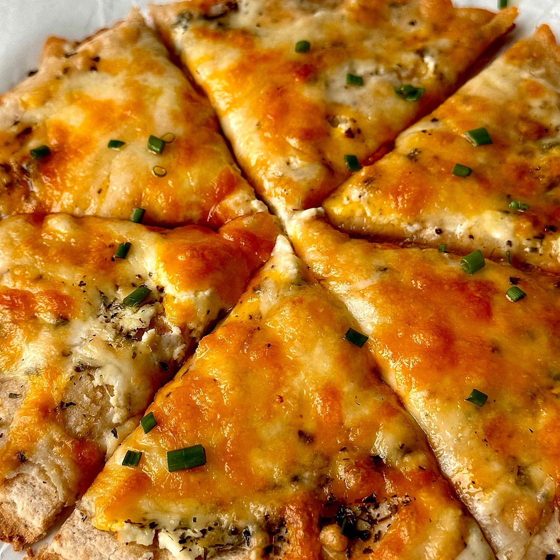 Garlic and Cheese Tortilla 