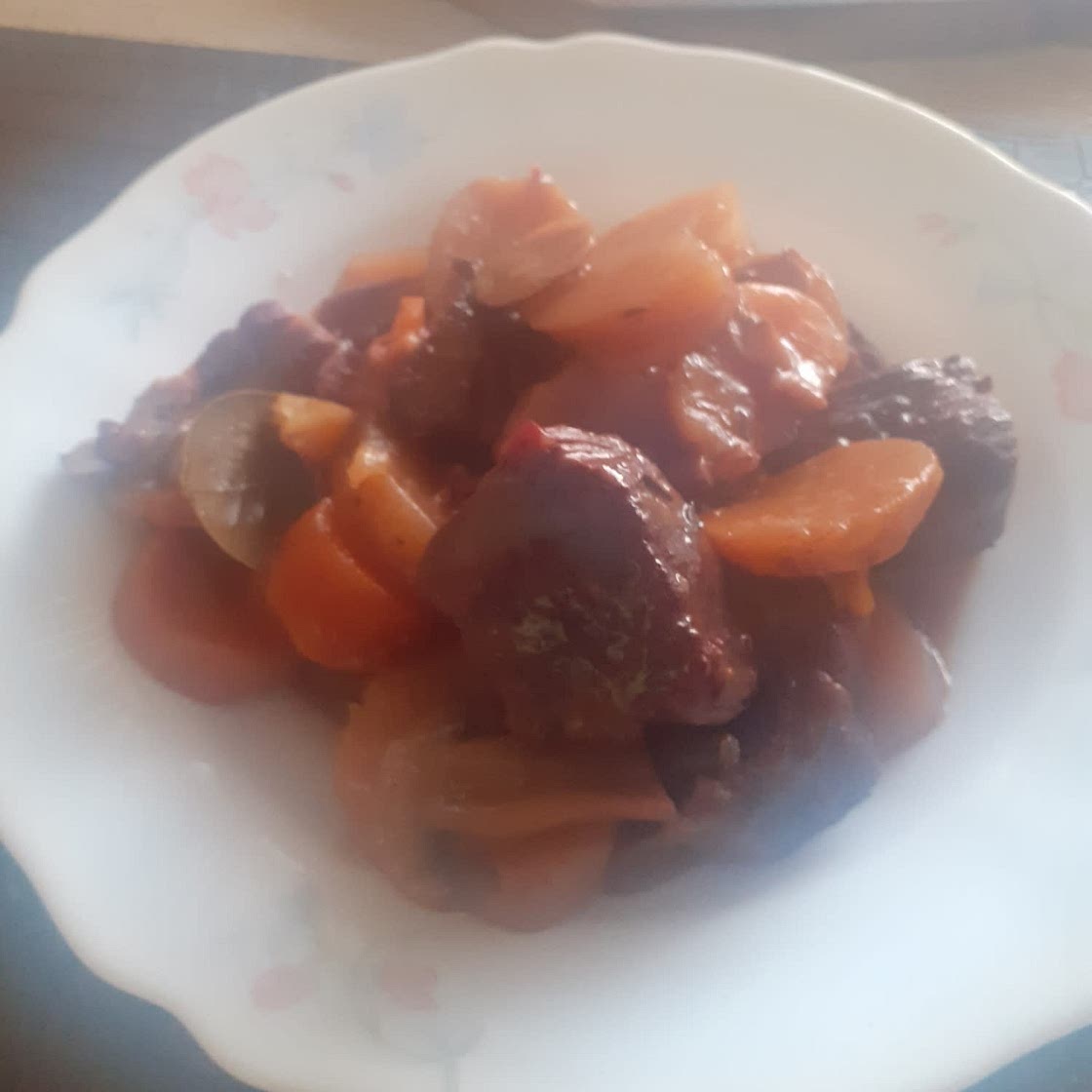 Boeuf Bourguignon d’Hervé