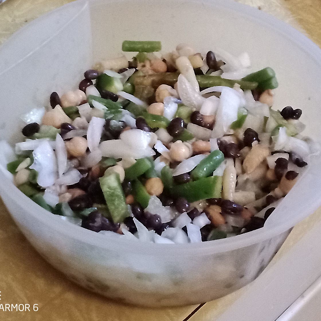 3, 4, 5 Bean Salad