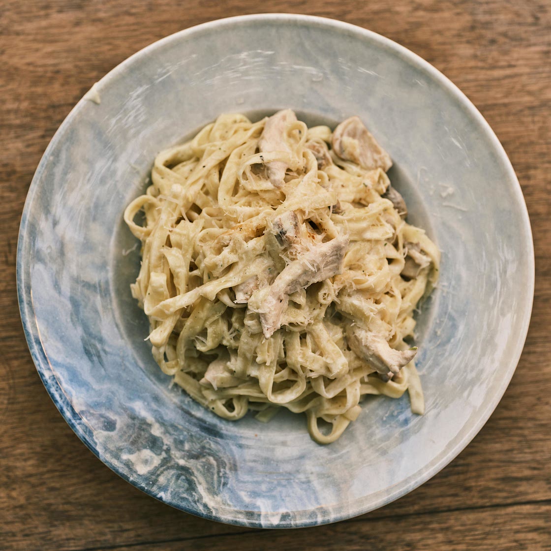 Best Homemade Alfredo Sauce